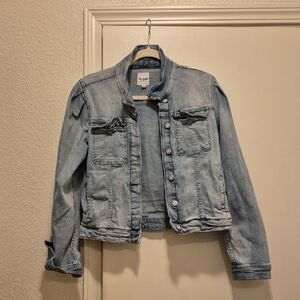 Kensie Light Blue Denim Jacket